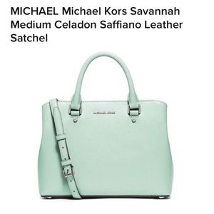 Michael Kors Savannah Satchel (Medium)
